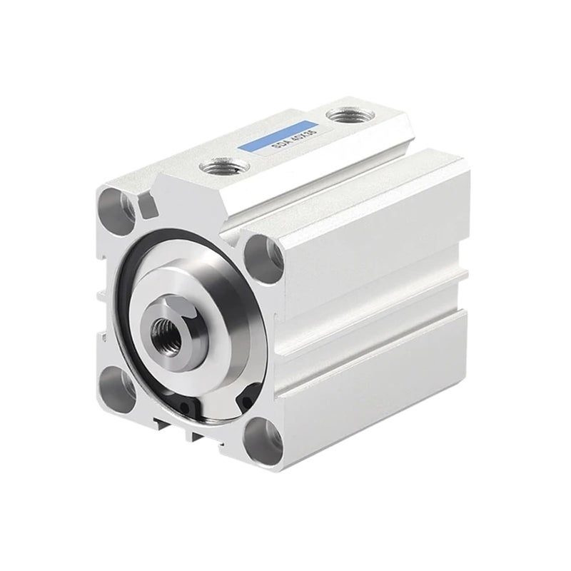 Air Pneumatic Cylinder SDA12X10 SDA16X5 SDA20X10 SDA25X15 SDA32X20 SDAS40X25 SDA50X30 SDAS63X45 SDA80X40 SDA100X30(SDA16,40mm Stroke) - Image 1