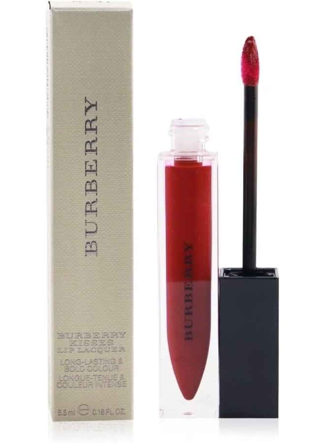 Burberry Kisses Lip Lacquer - # No. 41 Military Red - 5.5ml/0.18oz - Image 2