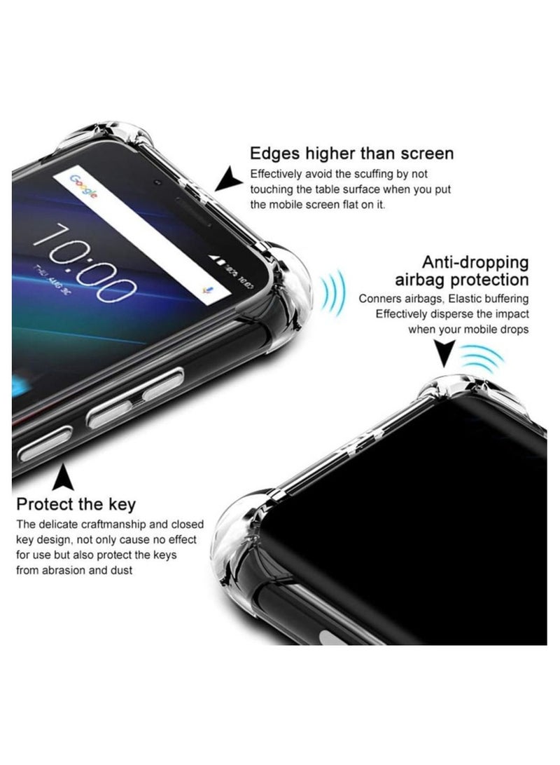 غطاء شفاف ناعم من TPU لهاتف سامسونج جالاكسي A33 5G، غلاف سيليكون جل خلفي واقي، يمتص الصدمات وزوايا معززة - Image 3