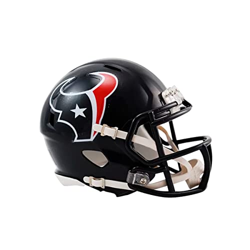 Riddell NFL Houston Texans Speed Mini Football Helmet - Image 1