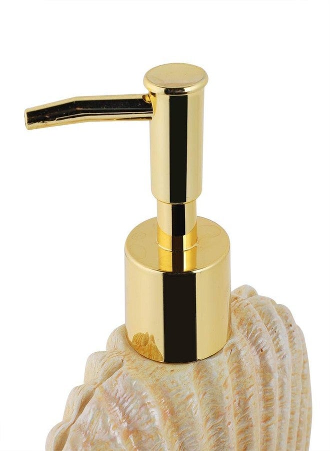 Fdit Hotel Gel Liquid Lotion Hand Press Bottle Bathroom Container Bottle Dispenser for Kitchen Bathroom Essential Oils Lotions Liquid Soaps 300ml - Image 4