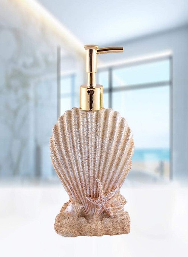 Fdit Hotel Gel Liquid Lotion Hand Press Bottle Bathroom Container Bottle Dispenser for Kitchen Bathroom Essential Oils Lotions Liquid Soaps 300ml - Image 3