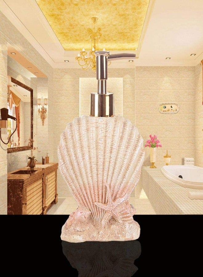 Fdit Hotel Gel Liquid Lotion Hand Press Bottle Bathroom Container Bottle Dispenser for Kitchen Bathroom Essential Oils Lotions Liquid Soaps 300ml - Image 2