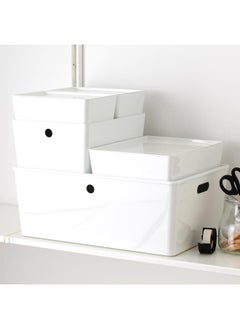 Zaboon Lid, White, 26X35 Cm  - Image 3