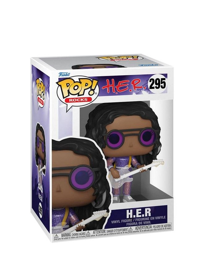 Funko Pop! Rocks: H.E.R. - Image 3