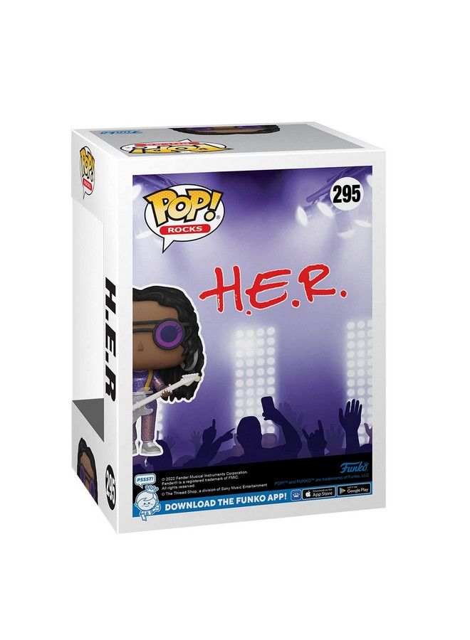 Funko Pop! Rocks: H.E.R. - Image 4