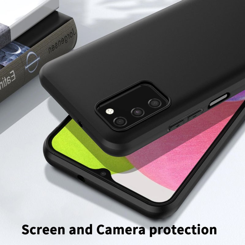 EYE CATCH Printed Protective Case Cover For Samsung Galaxy A03S -  Heart - Image 3