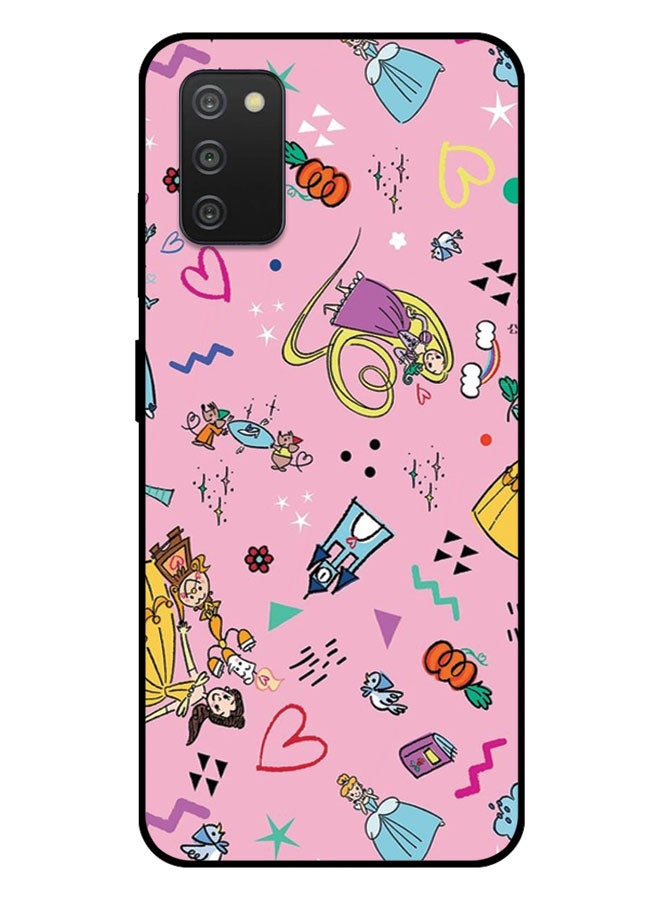 EYE CATCH Printed Protective Case Cover For Samsung Galaxy A03S -  Heart - Image 1