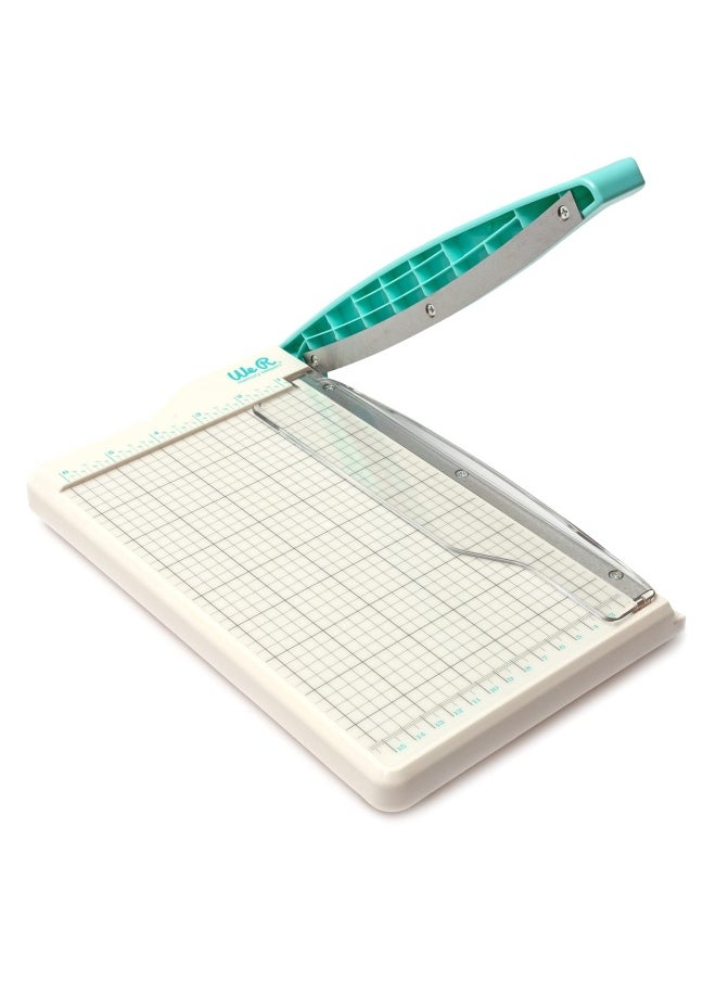 We R Memory Keepers Hand Tools - Mini Guillotine Paper Cutter  - Image 1