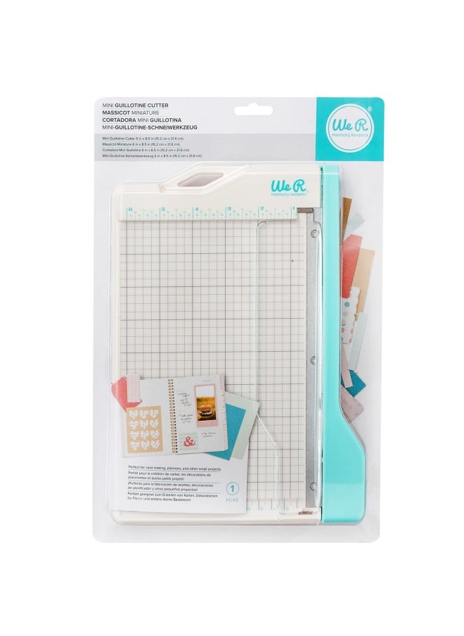 We R Memory Keepers Hand Tools - Mini Guillotine Paper Cutter  - Image 2