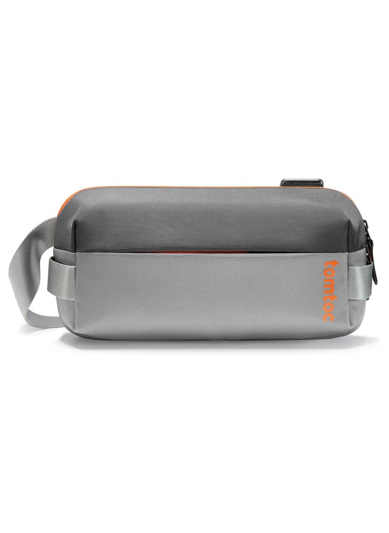 Tomtoc - Explorer-T21 Crossbody Bag for Men Women Small Backpack Lightweight Modern Water Resistant Shoulder Bag for Hiking Travel Work Gym Sports - Image 1