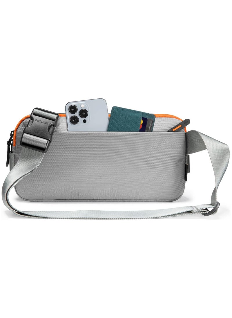 Tomtoc - Explorer-T21 Crossbody Bag for Men Women Small Backpack Lightweight Modern Water Resistant Shoulder Bag for Hiking Travel Work Gym Sports - Image 1