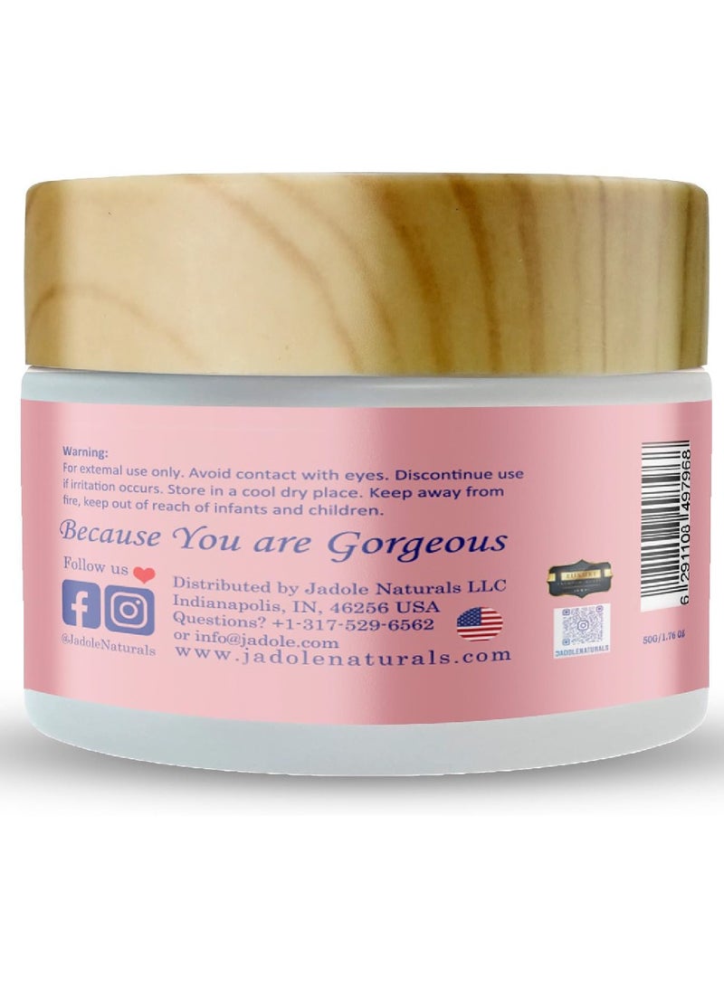 Jadole Naturals Rice Skin Rejuvenating Moisturizing Face Cream 50g - Image 3