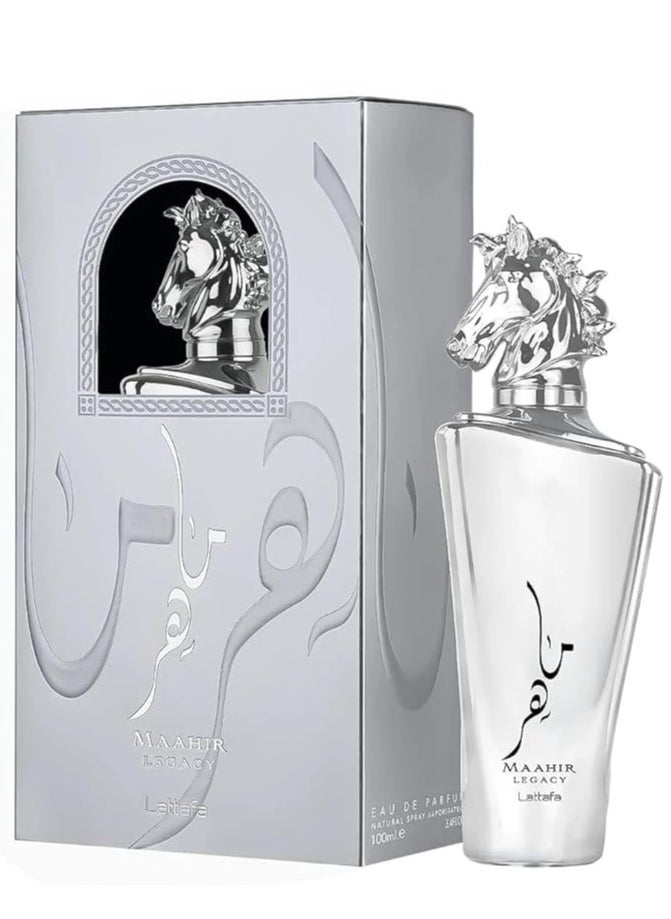 Lattafa Lattafa Maahir Legacy Eau De Parfum 100ml  - Image 1