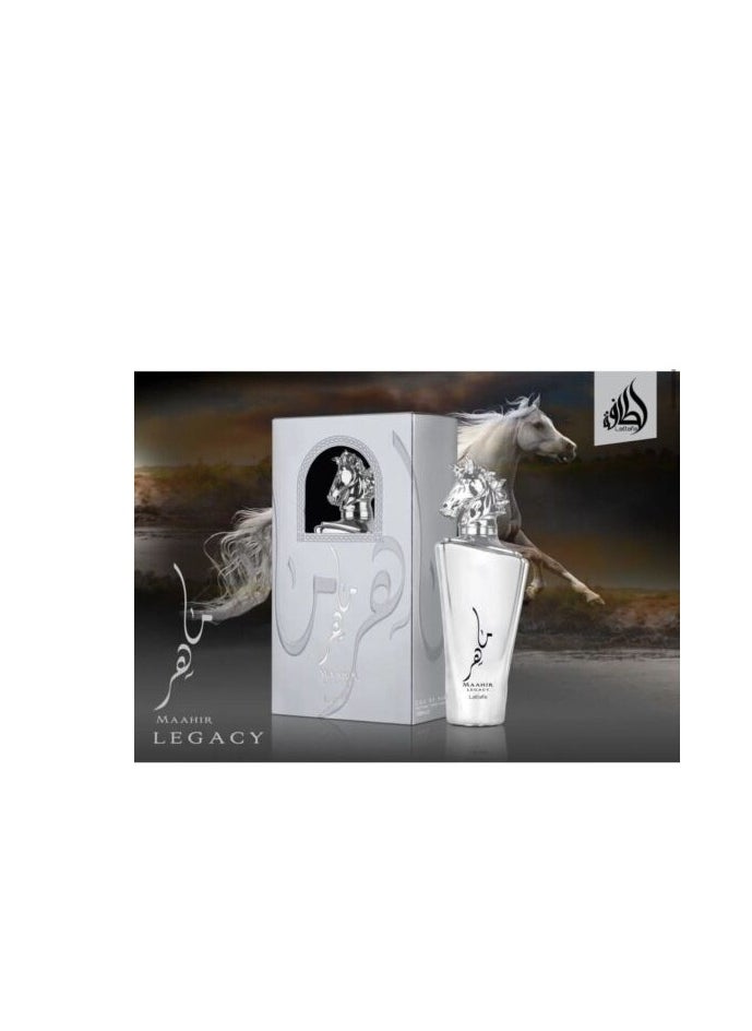 Lattafa Lattafa Maahir Legacy Eau De Parfum 100ml  - Image 3