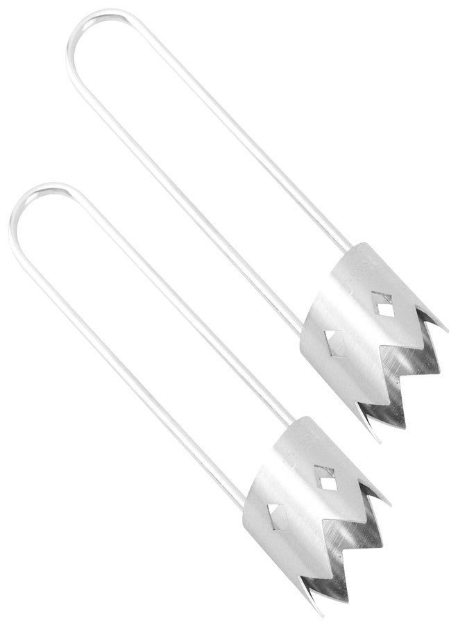 Ranjaner Red Bell Pepper Corer, Stainless Steel Fruite Corer, Universal Fruit and Vegetable Core Remover, for Vegetables Fruit Kitchen Utensils - Image 1
