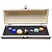 AITELEI Natural Solar System 9 Planets Decorations Gemstones Sphere Galaxy Universe Model Chakra Healing Crystal Sphere Ball Collective Figurines - Image 4