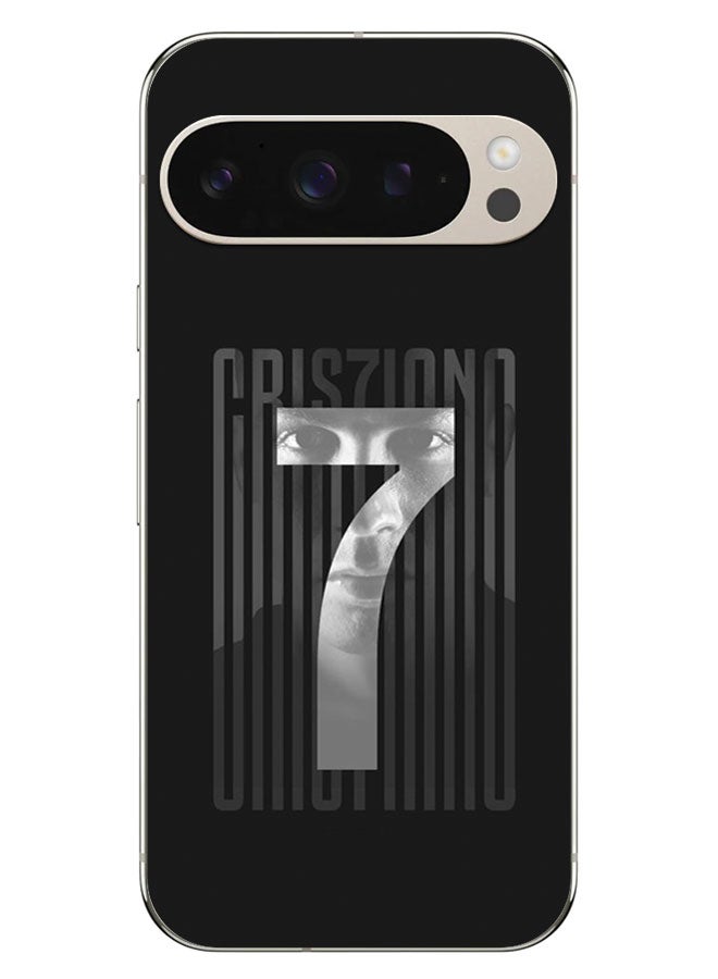 EYE CATCH Printed Protective Case Cover For Google Pixel 9 Pro  -  Cloth Pattern - Image 1