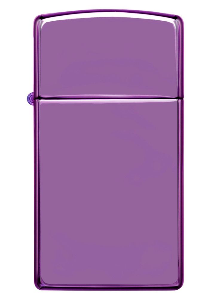 Zippo 28124 Slim High Polish Purple Windproof Lighter - Image 2