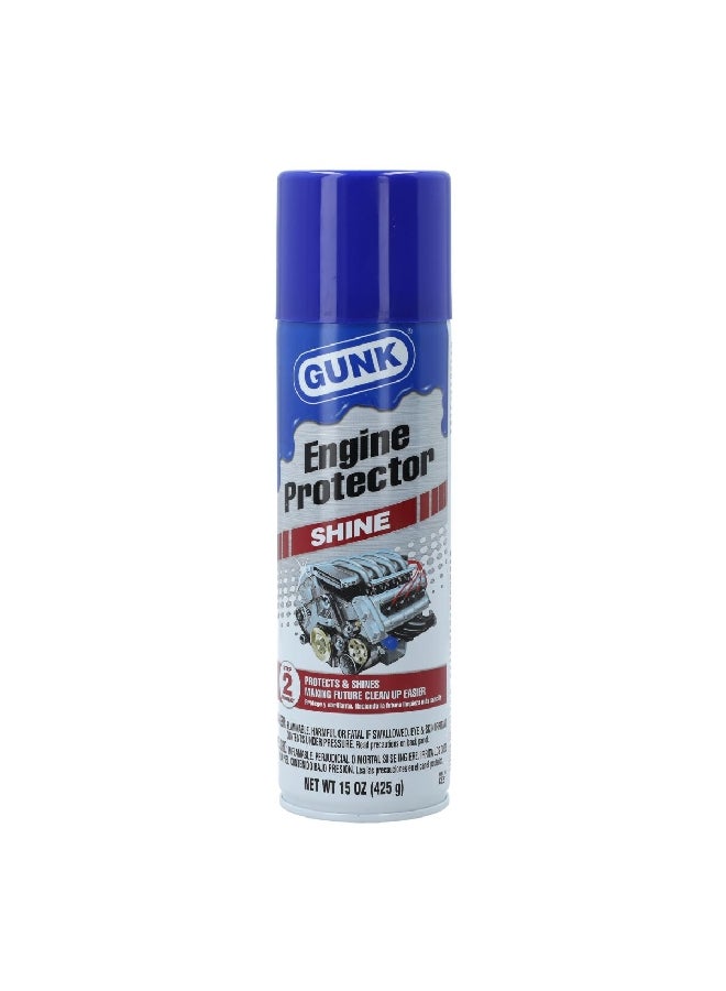 Gunk Aerosol Form Protective Layer Engine Detailer and Protector 15 oz
