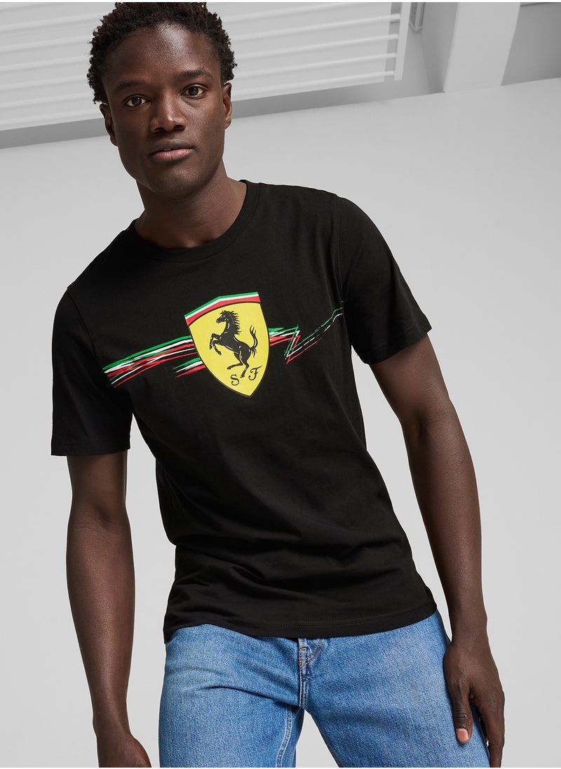 PUMA Ferrari Race Big Shield T-Shirt  - Image 1