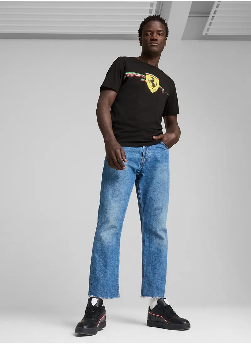 بوما Ferrari Race Big Shield T-Shirt