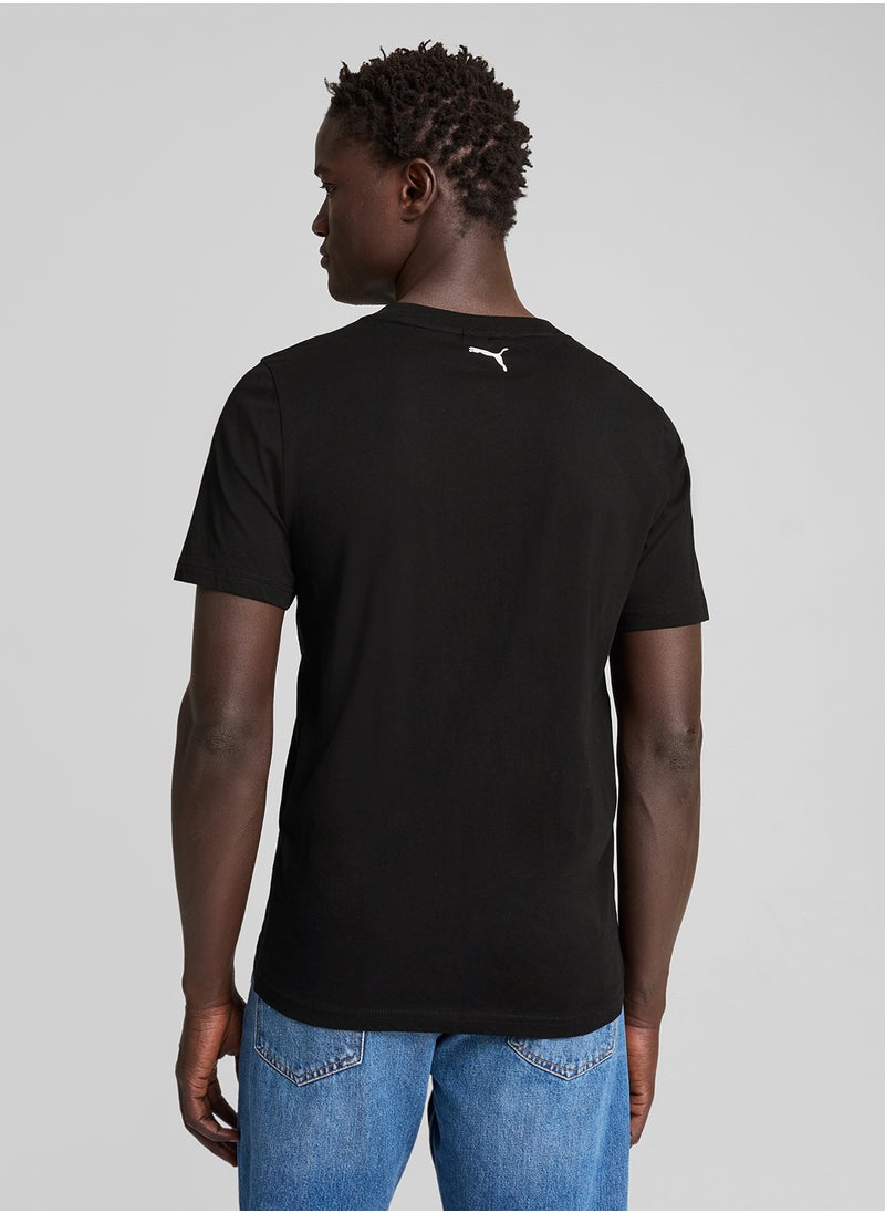 PUMA Ferrari Race Big Shield T-Shirt  - Image 2