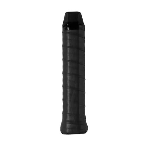 Wilson Polyester Tennis Pro Sensation Feel Overgrip, Black, Pack of 3 - Image 2