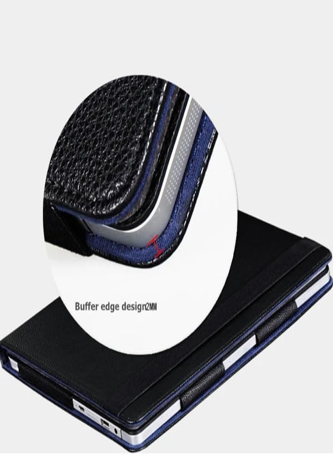 Case Compatible with HP Elite X2 1012 G2 12 inch The Lightweight Protective Cover Kickstand Leather Smart Premium PU Leather Cover for HP Elite X2 G2 - Image 3