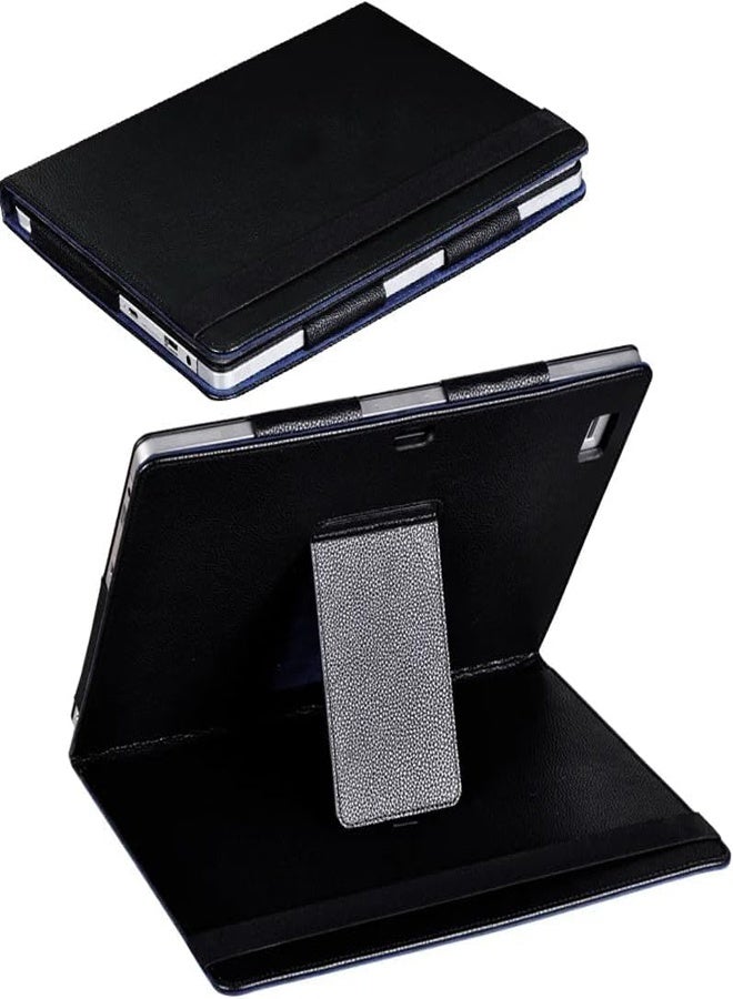 Case Compatible with HP Elite X2 1012 G2 12 inch The Lightweight Protective Cover Kickstand Leather Smart Premium PU Leather Cover for HP Elite X2 G2 - Image 5