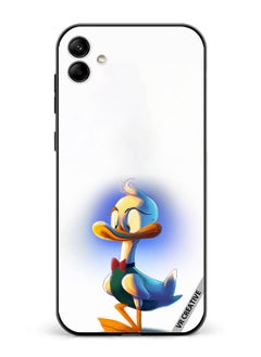 Protective Case Cover For Samsung Galaxy A04 Donald Duck Design Multicolour