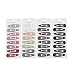 minihope hair clips for women, Matte finish,keep loose hairs bangs and flyaways away from face.5cm,32 Count (Pack of 1)â€¦ - Image 2