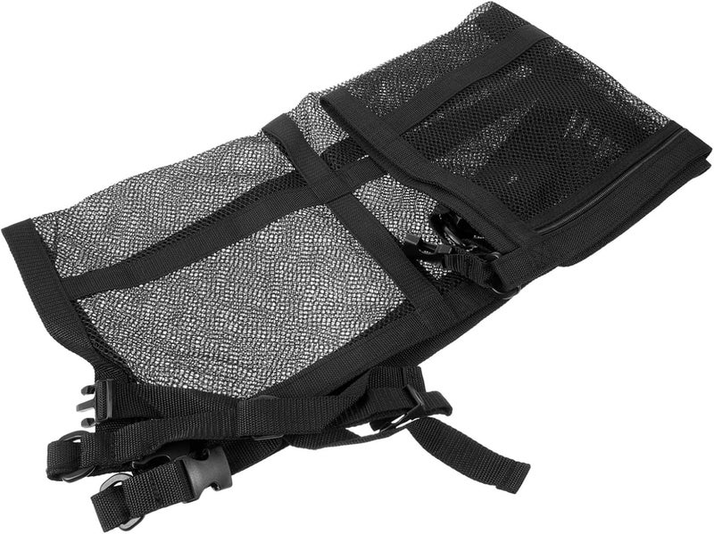 Car Ceiling Storage Net Reinforced Mesh Organizer for Trucks Suvs and Cars for Neat Interior Versatile Item Storage Easy to Install and Use - Image 1