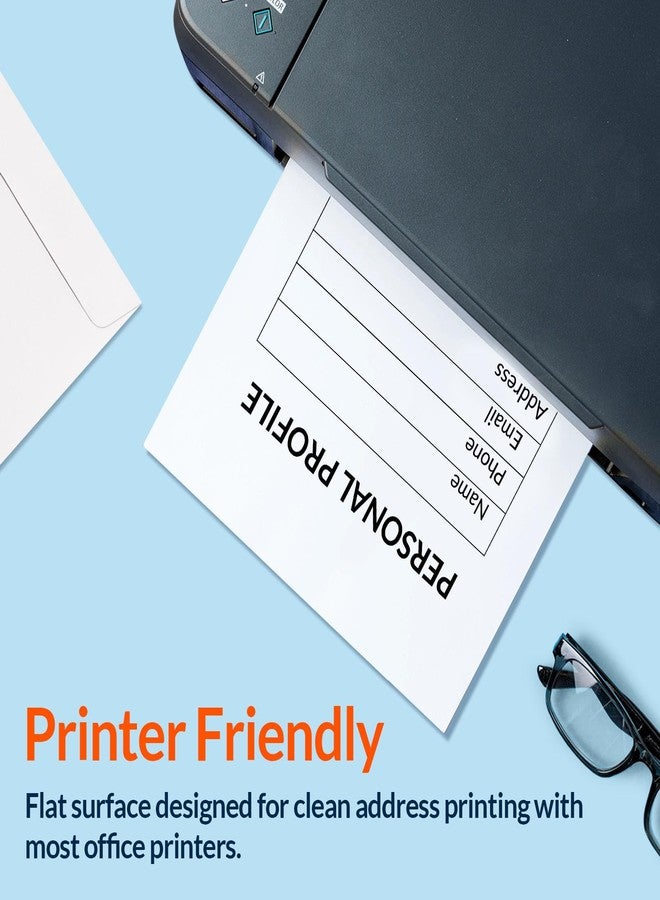 SUNEE Envelopes 9x12, Self Seal Catalog Mailing Envelopes 9x12, 28LB White Kraft Paper Large Document Envelopes for Office Business Shipping, 100 Pack - Image 5