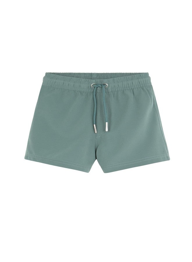 Gottex Kids Boys 2 Match Drawstring Swim Shorts Swimwear Chlorine Fade Resistant and Built-in 50+ UPF UV Protection - Image 1