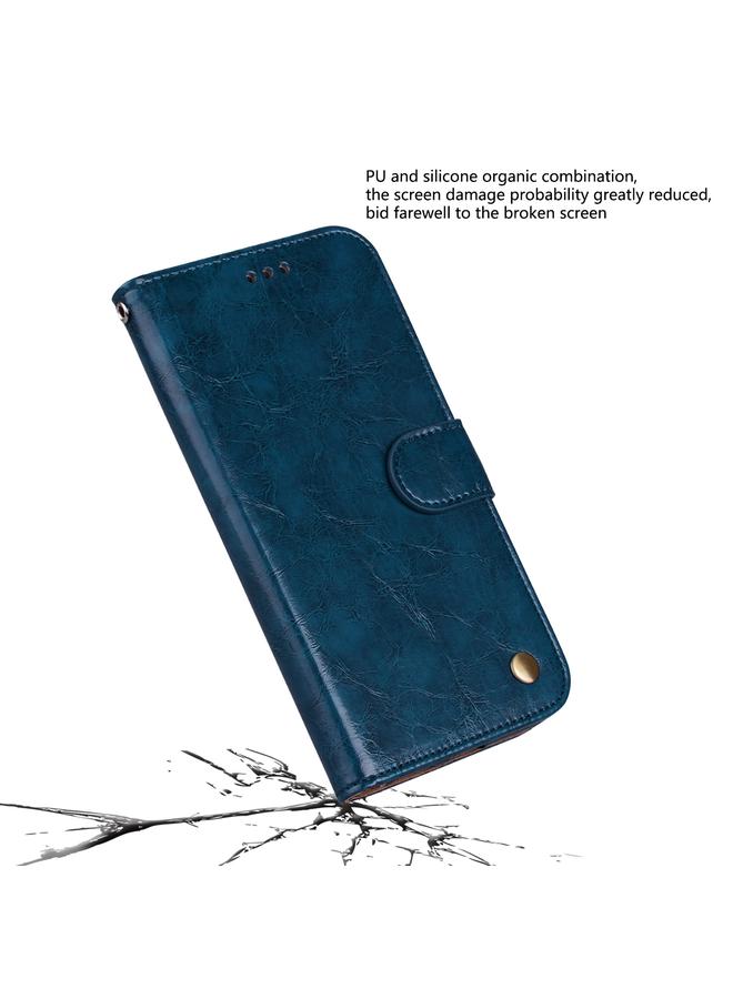 S-TOP Case For Samsung Galaxy M33 5G Global Oil Wax Texture Leather Phone Case - Image 5