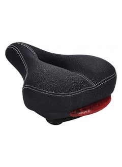 Alissa Bicycle Bike Seat with Back LED Light Waterproof Breathable Dual Spring Designed Fit Most Bikes  - Image 4