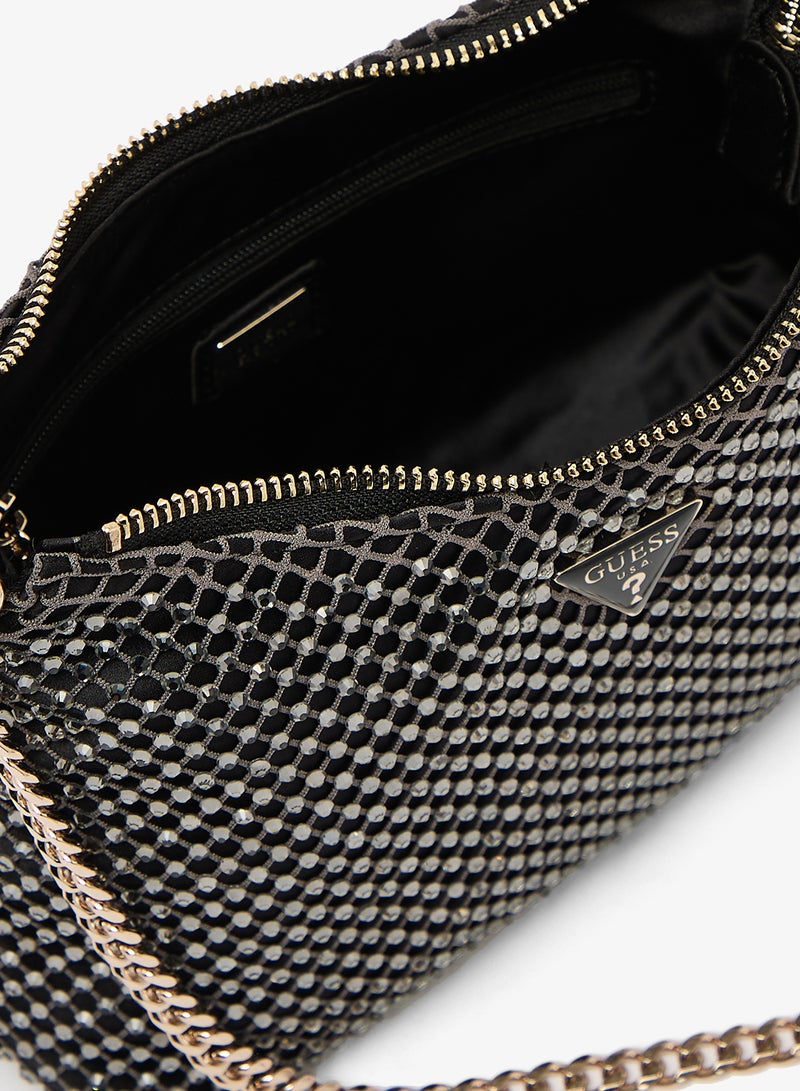 GUESS Zalina Shoulder Bag - Image 4