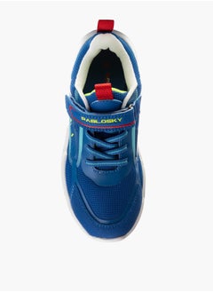 Pablosky Girls Running Shoes With Hook & Loop Closure  - Image 4
