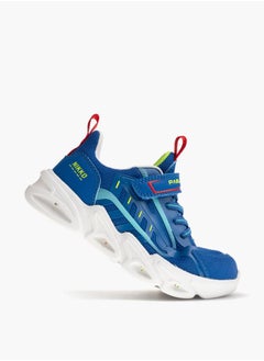 Pablosky Girls Running Shoes With Hook & Loop Closure  - Image 5