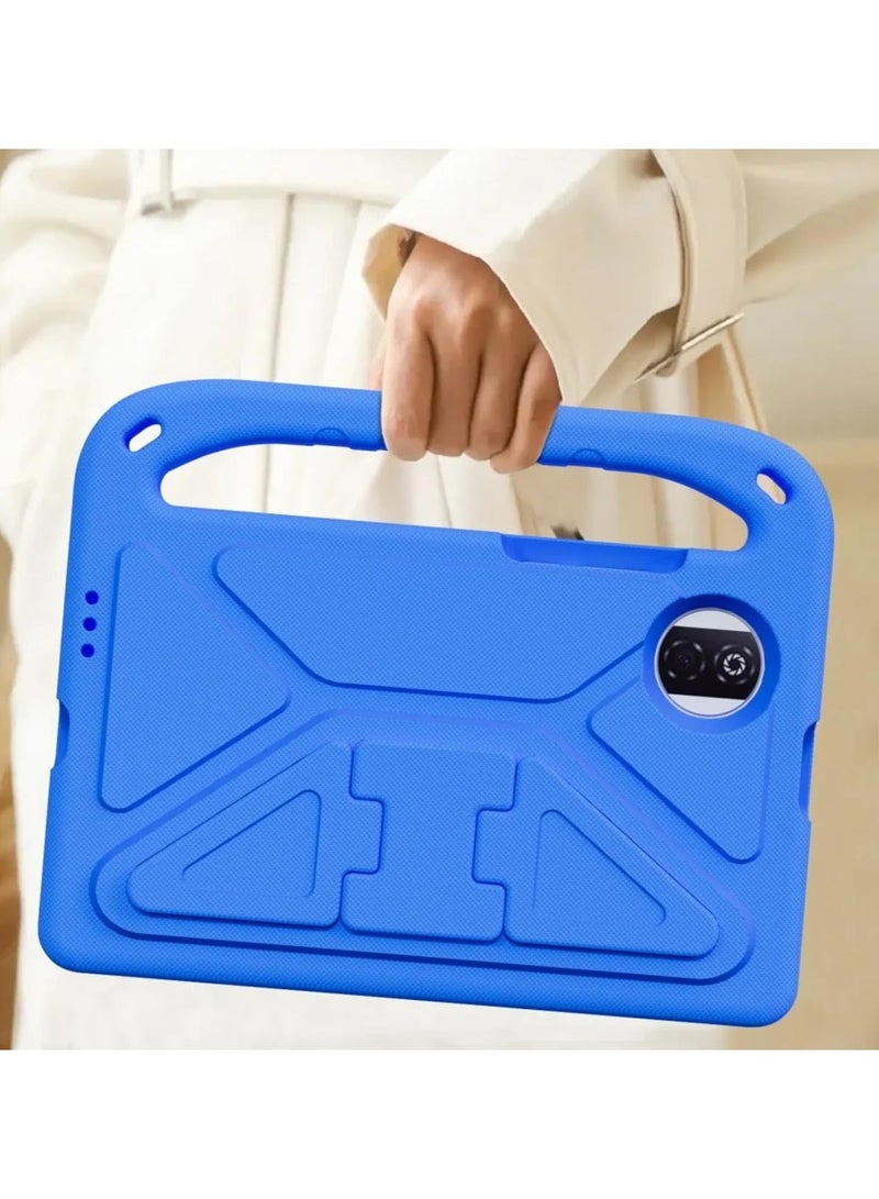 **غطاء واقي مضاد للصدمات، متوافق مع Honor Pad X7 8.7 بوصة موديل 2025 - حافظة EVA خفيفة الوزن مناسبة للأطفال مع مقبض وحامل مخفي.** - Image 5