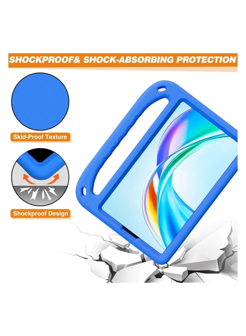 **غطاء واقي مضاد للصدمات، متوافق مع Honor Pad X7 8.7 بوصة موديل 2025 - حافظة EVA خفيفة الوزن مناسبة للأطفال مع مقبض وحامل مخفي.** - Image 4