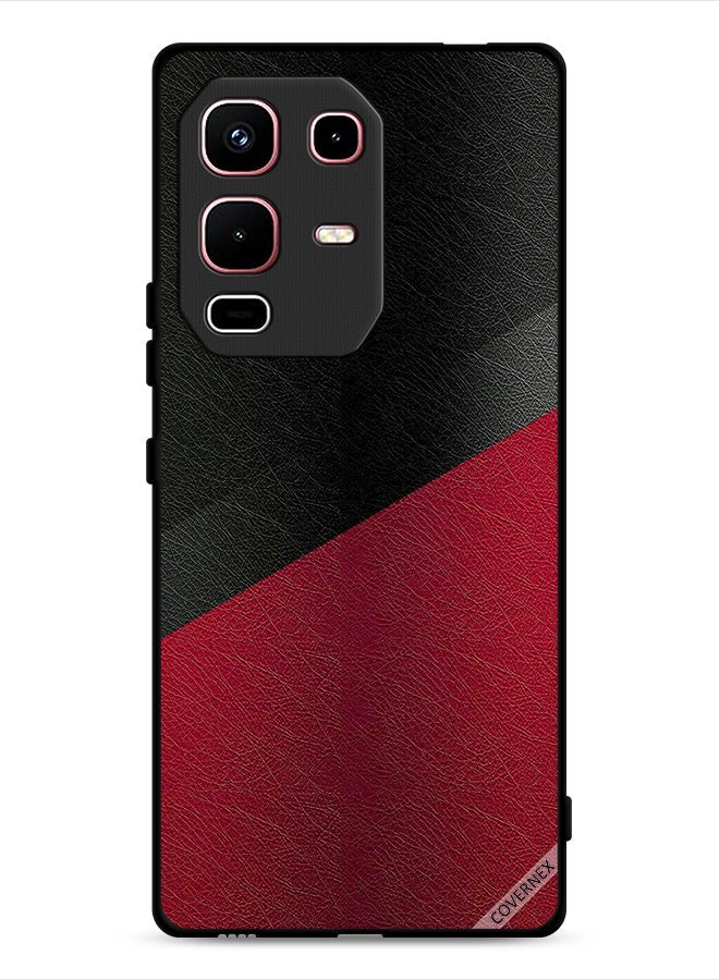 Covernex Infinix Note 50s Protective Case Cover Leather Pattern - Image 1