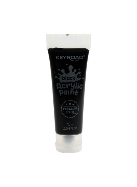 Keyroad Acrylic Paint 75 ml Black