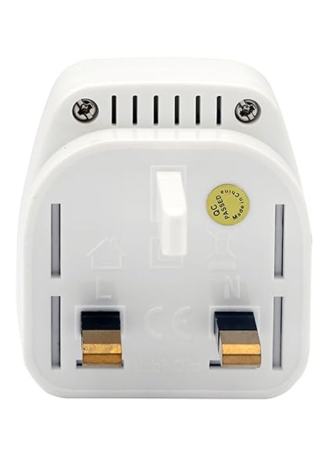 Terminator USB Wall Charger 2.1A with Type-A & Type-C Ports and 13A Plug - Image 2