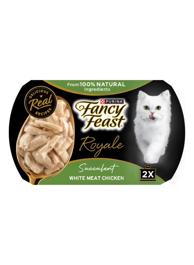 Fancy Feast Royale Succulent White Meat Chicken - Image 1