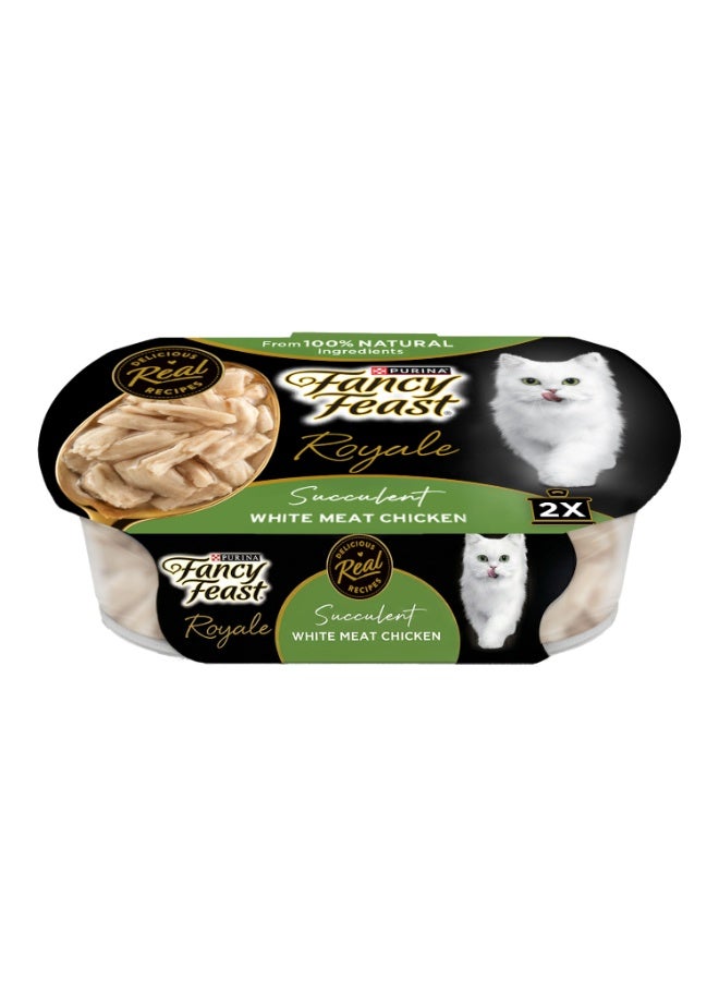 Fancy Feast Royale Succulent White Meat Chicken - Image 2