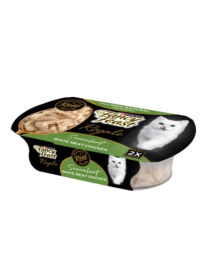 Fancy Feast Royale Succulent White Meat Chicken - Image 3