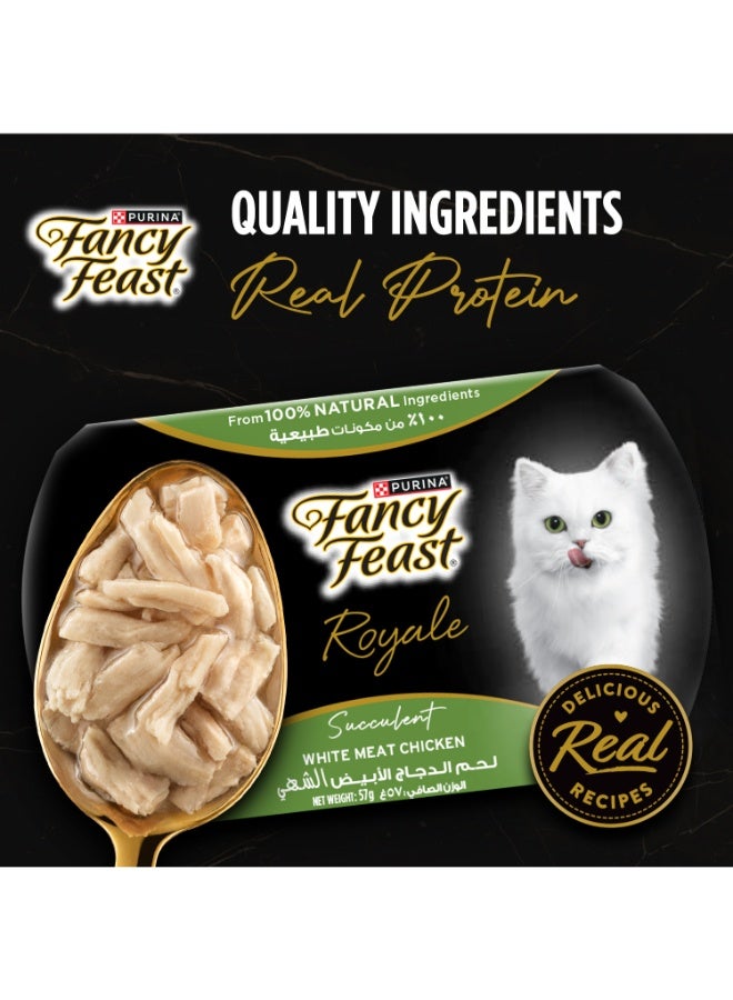 Fancy Feast Royale Succulent White Meat Chicken - Image 5