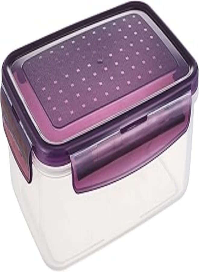 LocknLock 0.05g Rectangular container Violet 1.4L, ZZF130V